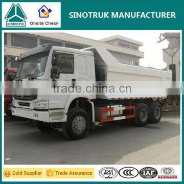 2016 China hot selling howo 10 wheelers dumper truck