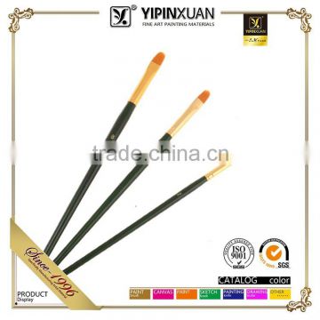 Hot Selling 2015 New Wholesale Artist Paint Brush 3Pcs For Students