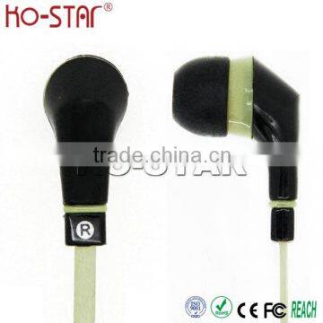 Smartphone In-ear headphone with remote control for Android