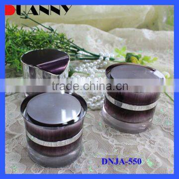 50ML Acrylic Waist Cosmetic Jar Packaging,Acrylic Waist Jar