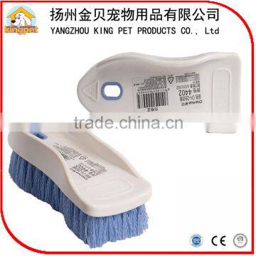 China Manufacturer Wholesale Small Handle Plastic Cloth Wash Brush for Washing photo-3