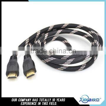 Xinya low price high quality high speed 1.4V HDMI cable 3D*4K with CE,Rohs,FCC