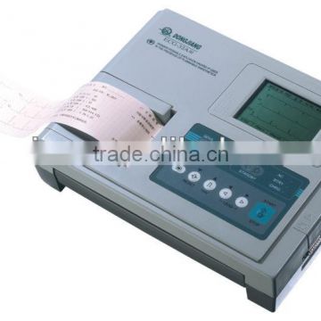 3 Channel ECG Machine