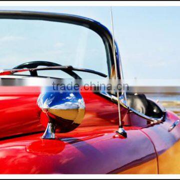 cartoon car canvas wall arts painting prints for home decor