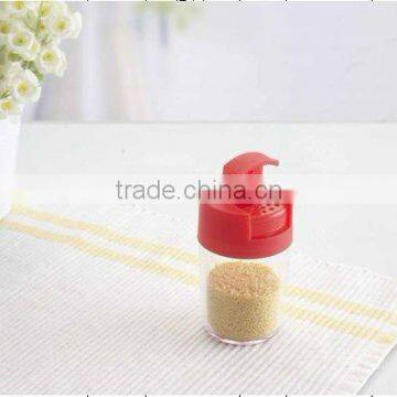 plastic mini seasoning/spice/ cookong pot,salt shaker