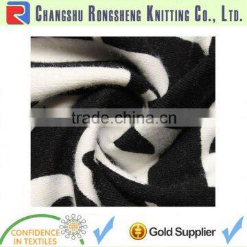 cotton spandex knitted fabric