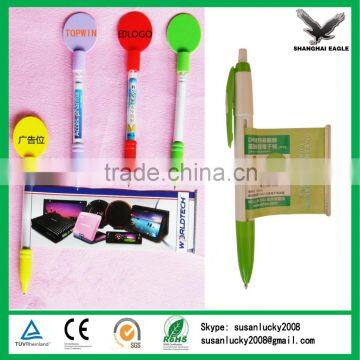 Advertising Logo Customized Banner Pen