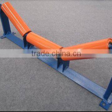 Dia 89mm Belt Conveyor Roller Idler With SGS Certificate photo-2