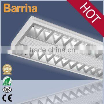 2014 high quality Fluorescent t5 2x28w grille light