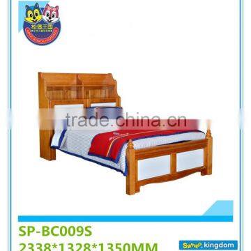 Cheap single Bed for sale cute wooden bedroom forniture for kids,funny sets ,SP-BC009S