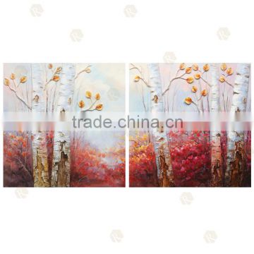 Natural Scenery Handpainted decorative Painting Oil Decor Paiting