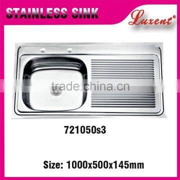 Good Reputation factory directly stainless steel kitchen sink