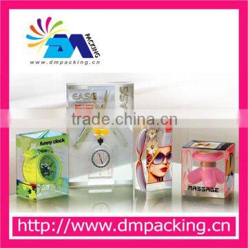 small clear plastic display boxes