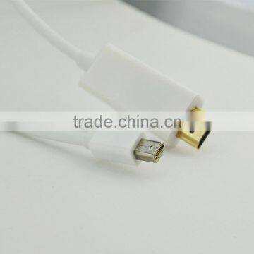 OEM 1080p Mini Displayport to Hdmi Cable for Data Transmission photo-2
