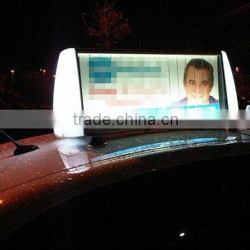 trivision taxi top lights