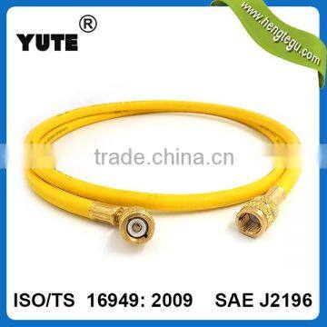 SAE J2196 YUTE 1/4 Inch Standard R134a Refrigerant Charging Hose With Fittings photo-3