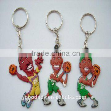 Souvenir Printed Customized Custom 3d Key Chain photo-2