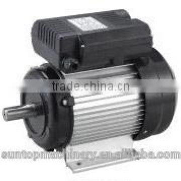 electric air compressor single phase motor