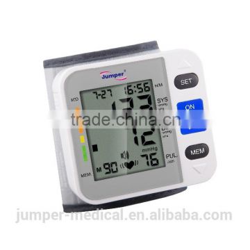 blood pressure apparatus Jumper uppe arm or wrist digital blood pressure monitor