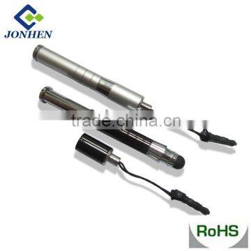 High Quality Metal Retractable Stylus Pen with Cap