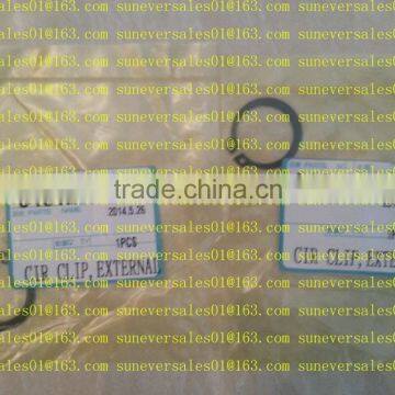 Cir Clip External 04612-00250 kubota DC60 harvester parts