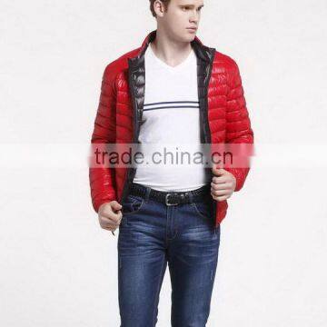 Fashionable new arrival winter coat fur hood for men