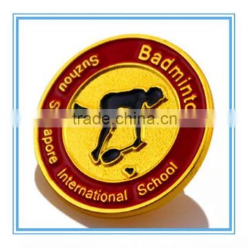 Professional metal casting medal for sports match