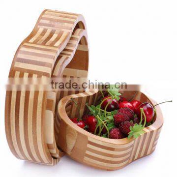 hot new products for 2015 buy Bamboo Fruit Salad Bowl,natural Fruit Bowl Made Of Bamboo