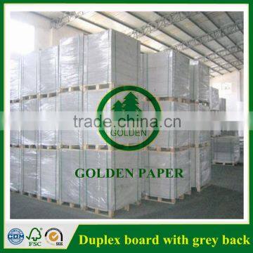 White Coated Duplex Board