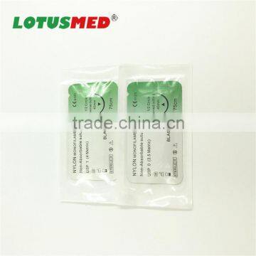 High Quality Cheap Monofilament Surgical Nylon Suture