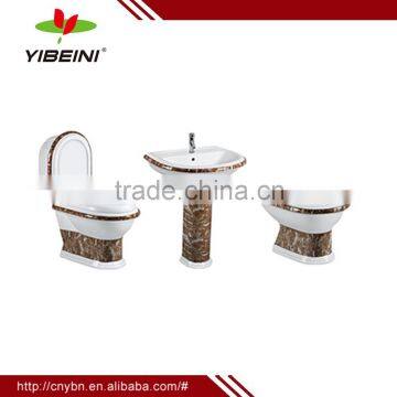 Sanitary Ware Bathroom Design Ceramic Sets Two Piece Toilet