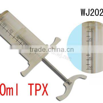 Large Capacity Plastic Steel Syringe photo-3