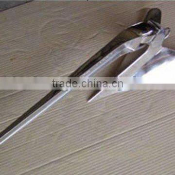 Marine anchor plow anchor