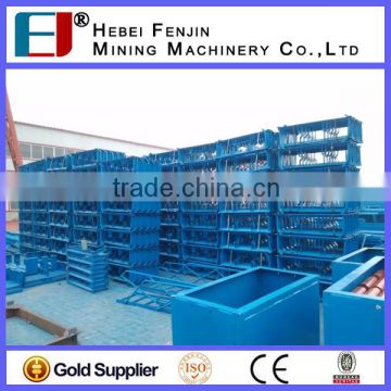 Idler Roller Frame, Conveyor Roller Rack, Troughing Roller Bracket For Supporting Belts