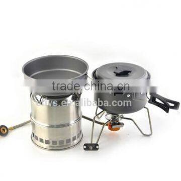 Outdoor Portable Mini Wood Stove Easy to Carry photo-3