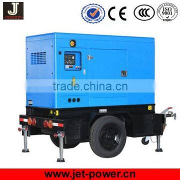 Watercooled 80kw Mobile Power Electric Used and New Diesel Engine Generator for Sale