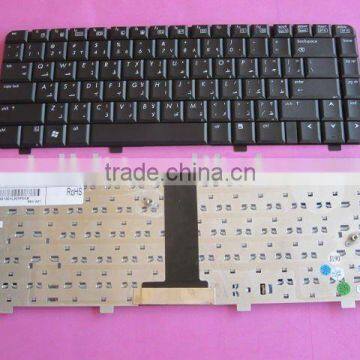 Hot laptop keyboard for HP 6520S 6720S 540 550 US Black 455264-001