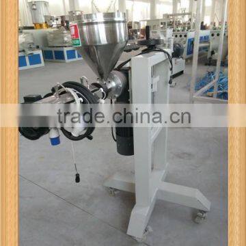 2016 Chinaplas SJ30/25 Single screw extruder