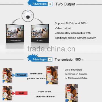 20m ir Home Security Infrared Night Vision Camera Dome Ahd Cctv Camera photo-4