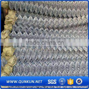 Valor Factory Plastic Coated Galvanized used chain link fence post for made in china
