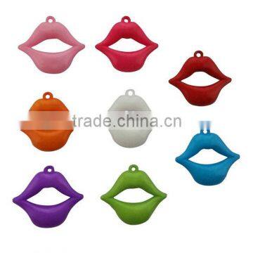 fashion acrylic lips for decoration