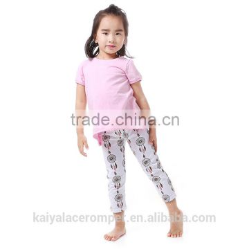 kids clothes 2016 fall children boutique clothing cotton baby girls clothing set