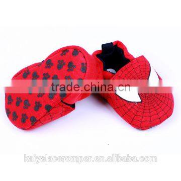 Wholesale Fashion Spider Shoes Moccasins Red Shoes for Kids photo-3