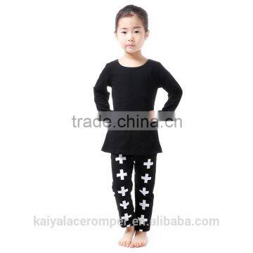 2016 Persnickety Remale Girls Boutique Sets 2pcs Kids Boutique Clothing Kids Clothes photo-2