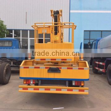 cheap aerial platform lift truck / aerial work vehicle