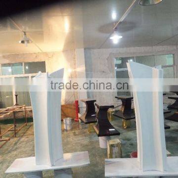 Simple and Generous Fiberglass Flower Pot photo-6