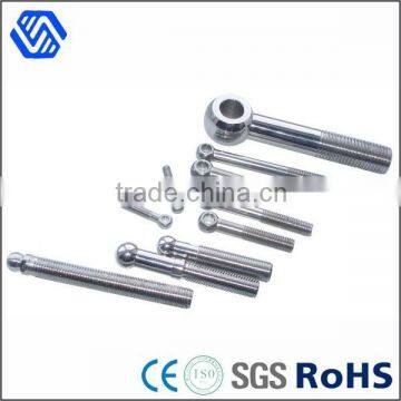 Custom made lifting stainless steel eye bolt