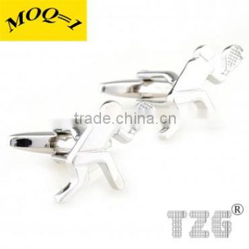 Fashion Stainless Steel Tennis Cuff link