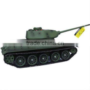 rt-39091 New 1/16 2.4Ghz RC Russian T-34/85 Tank With BB Sound & Smoke
