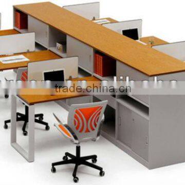 Cheap factory direct modular wooden cubicle office workstation